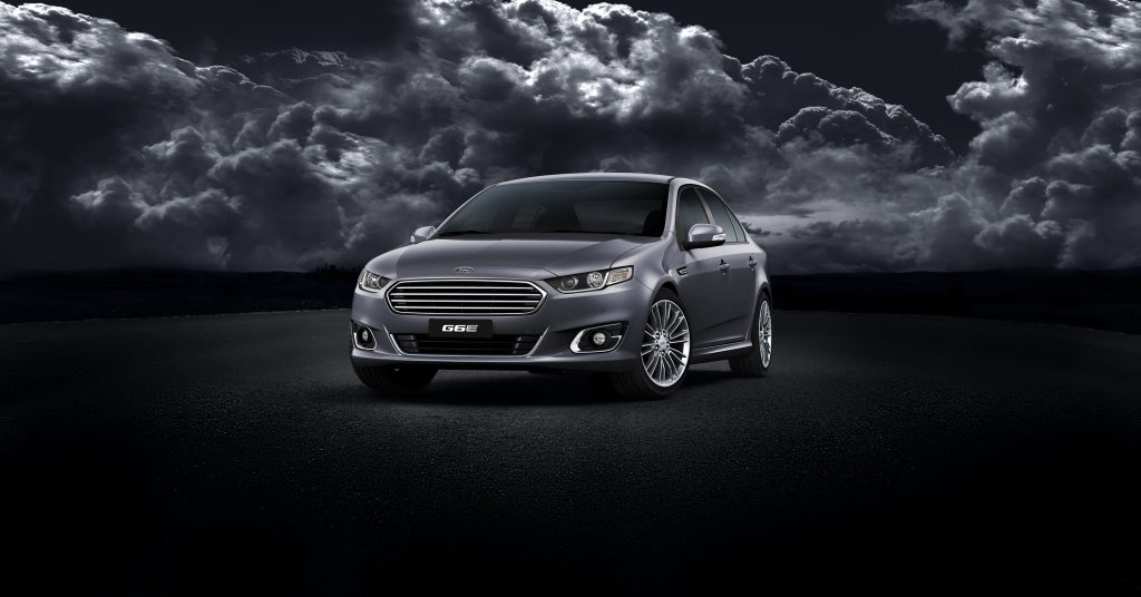The Ford Falcon G6E. The Ford Falcon G6E.